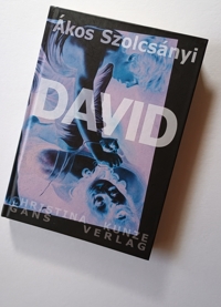 Cover Szolcsányi: David