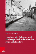 Cover Handbuch der Religions- und Kirchengeschichte der Slowakei im 20. Jahrhundert